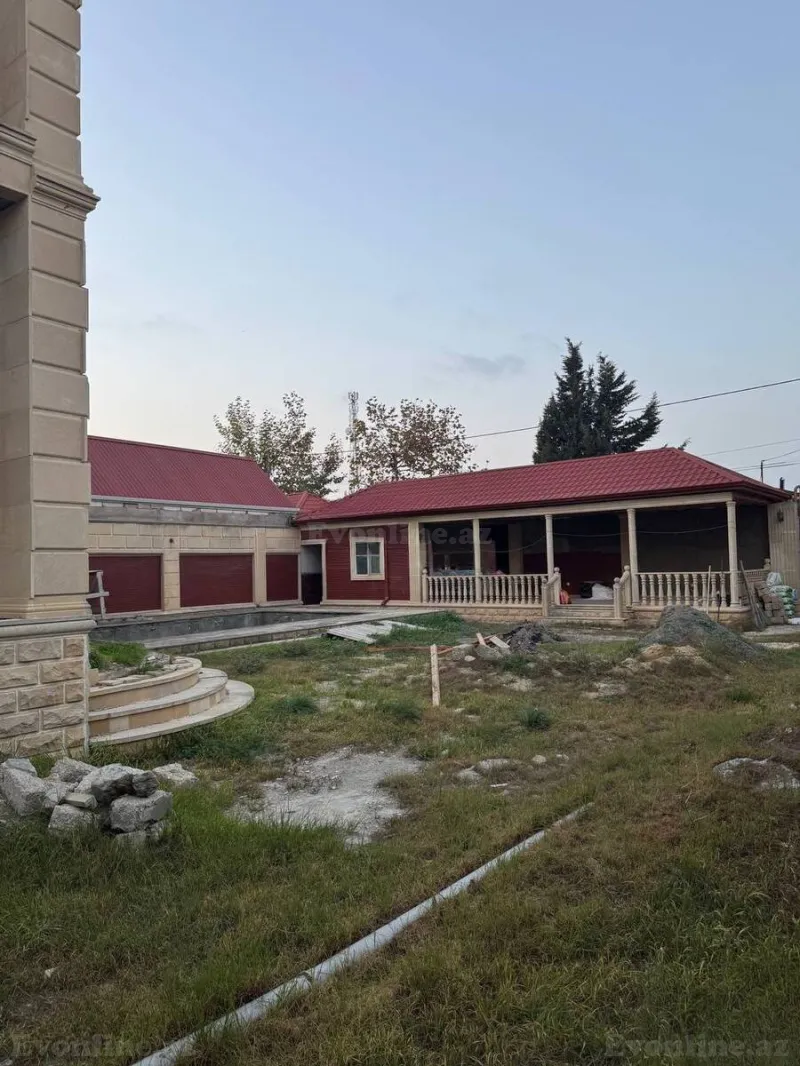 Satılır 8 otaqlı Həyət evi 250 m² Buzovna - şəkil 7