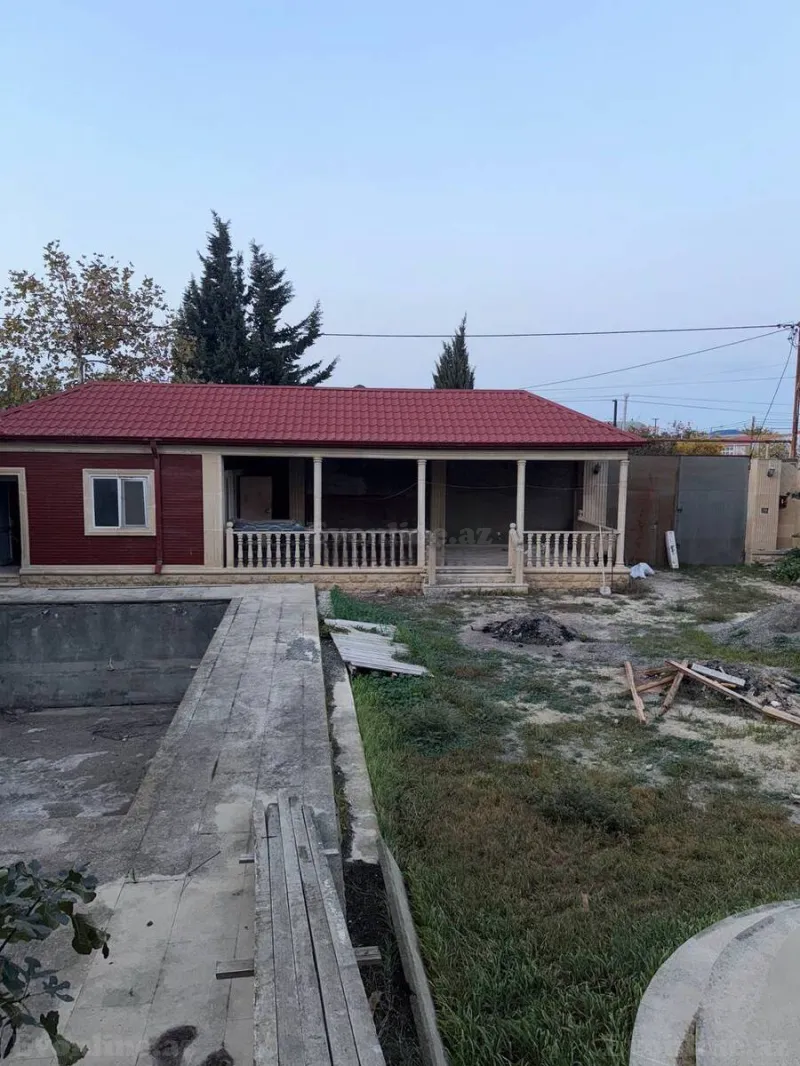 Satılır 8 otaqlı Həyət evi 250 m² Buzovna - şəkil 8