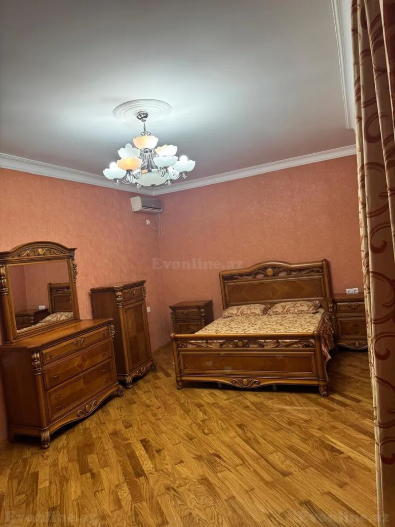 Kirayə verilir 3 otaqlı Mənzil Yeni tikili 140 m² Elmlər Akademiyası m. - şəkil 3