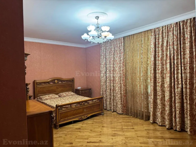Kirayə verilir 3 otaqlı Mənzil Yeni tikili 140 m² Elmlər Akademiyası m. - şəkil 4