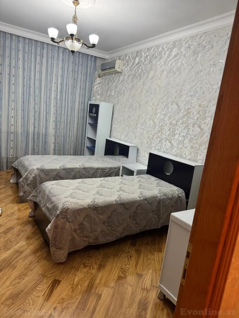 Kirayə verilir 3 otaqlı Mənzil Yeni tikili 140 m² Elmlər Akademiyası m. - şəkil 5