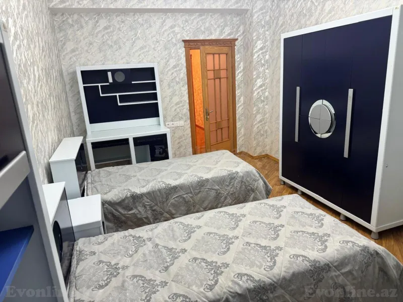 Kirayə verilir 3 otaqlı Mənzil Yeni tikili 140 m² Elmlər Akademiyası m. - şəkil 6