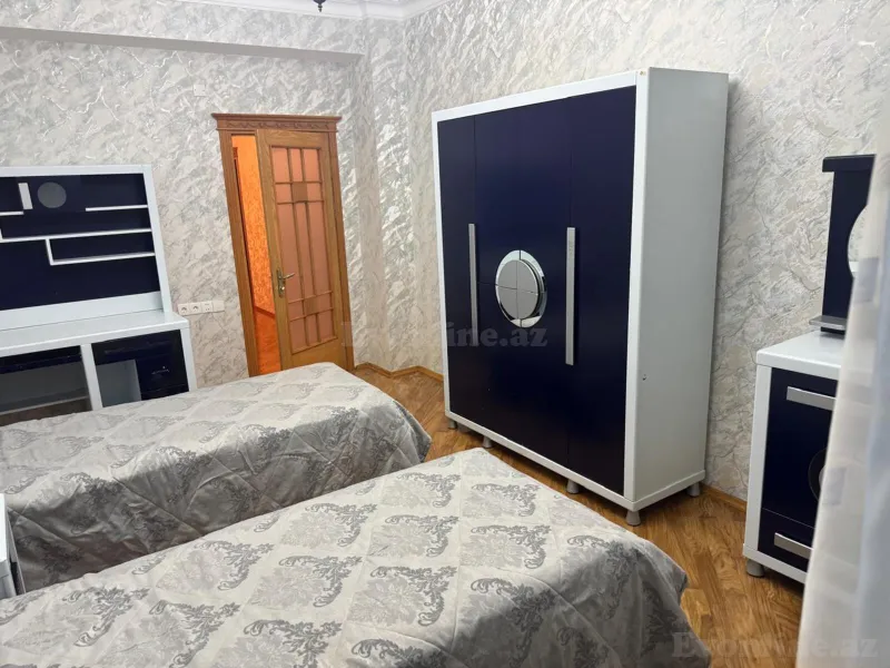 Kirayə verilir 3 otaqlı Mənzil Yeni tikili 140 m² Elmlər Akademiyası m. - şəkil 7