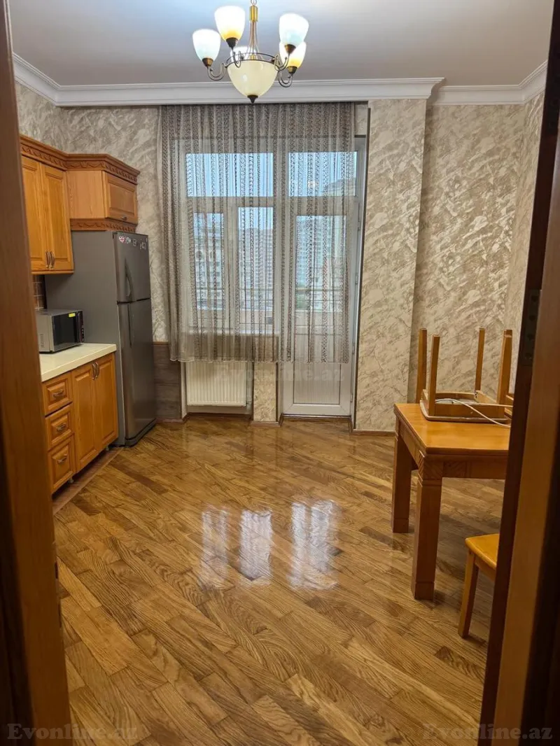 Kirayə verilir 3 otaqlı Mənzil Yeni tikili 140 m² Elmlər Akademiyası m. - şəkil 8