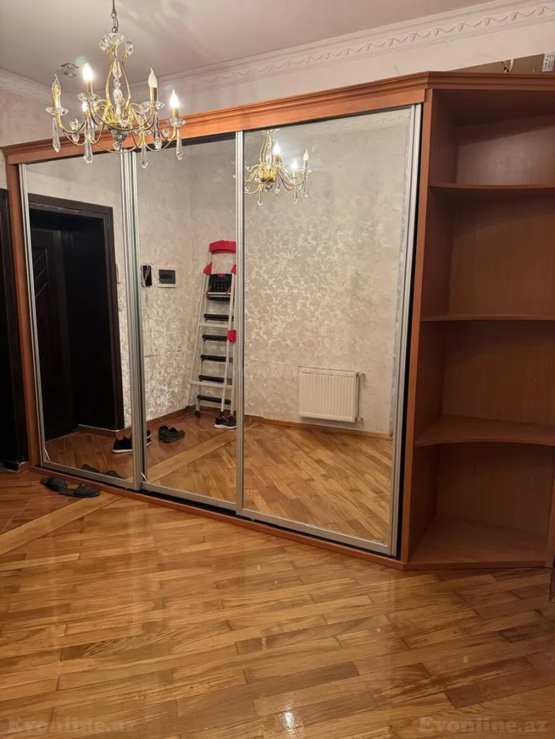 Kirayə verilir 3 otaqlı Mənzil Yeni tikili 140 m² Elmlər Akademiyası m. - şəkil 11