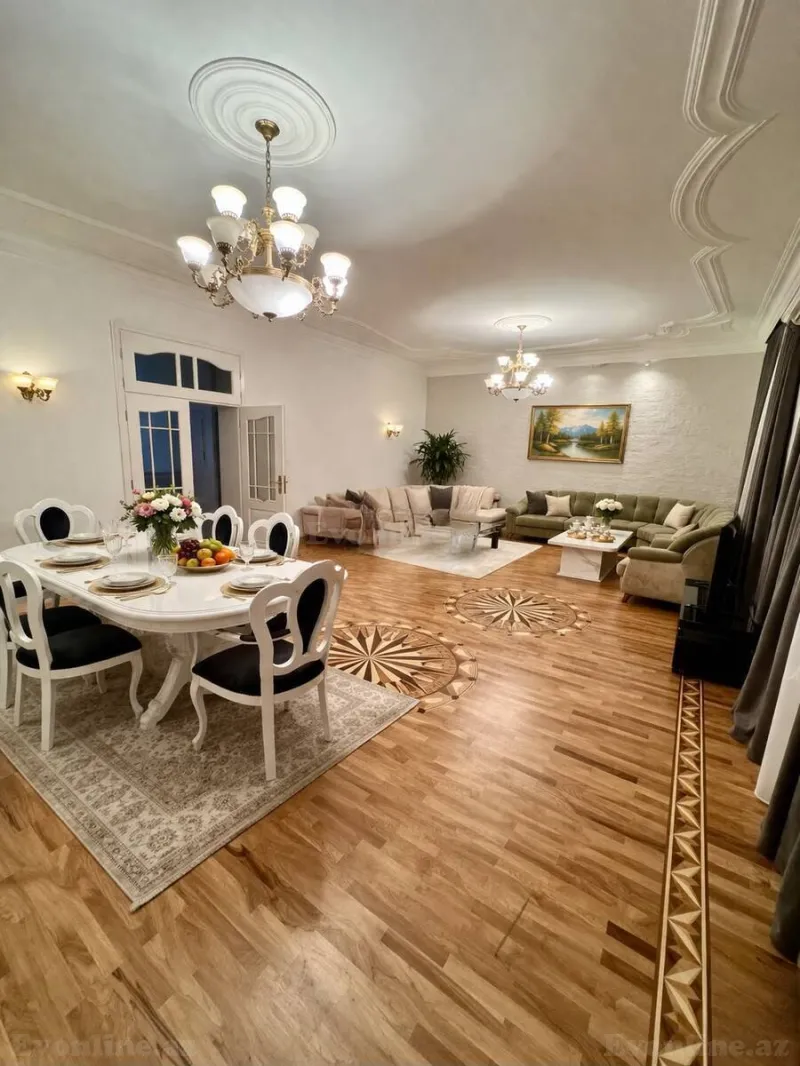 Kirayə verilir 9 otaqlı Həyət evi 500 m² Gənclik m. - şəkil 2