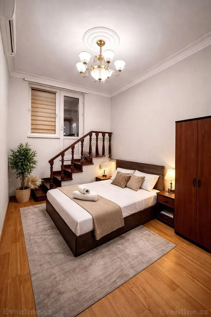 Kirayə verilir 9 otaqlı Həyət evi 500 m² Gənclik m. - şəkil 4