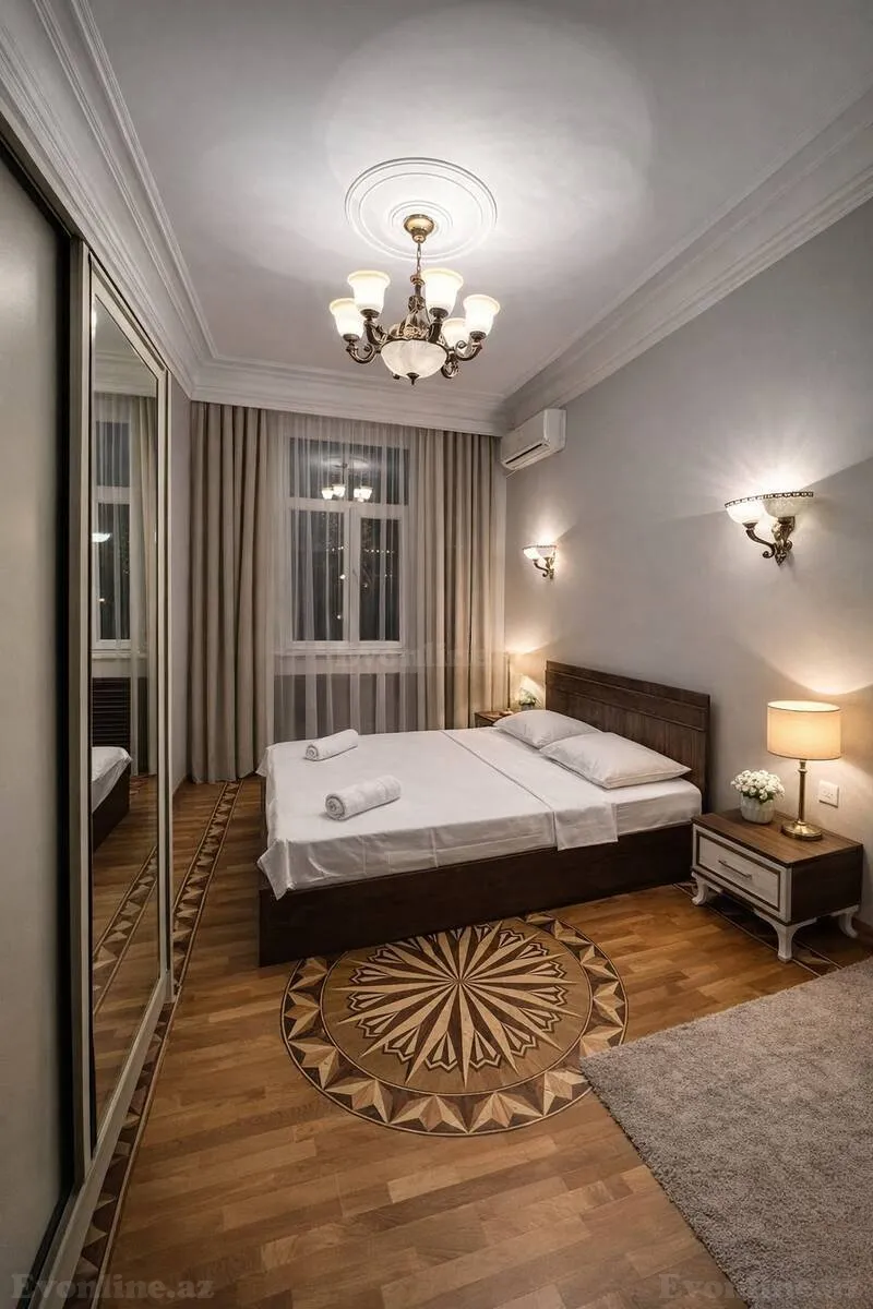 Kirayə verilir 9 otaqlı Həyət evi 500 m² Gənclik m. - şəkil 5