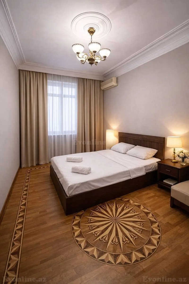 Kirayə verilir 9 otaqlı Həyət evi 500 m² Gənclik m. - şəkil 6