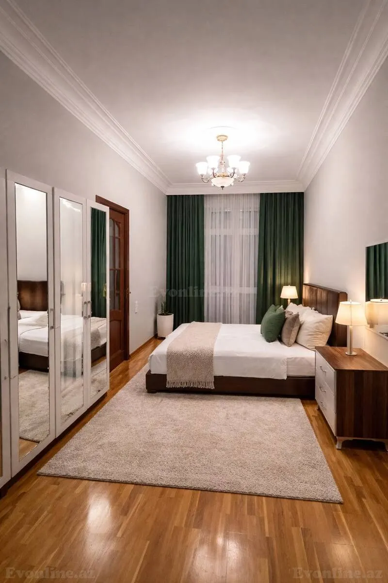 Kirayə verilir 9 otaqlı Həyət evi 500 m² Gənclik m. - şəkil 7