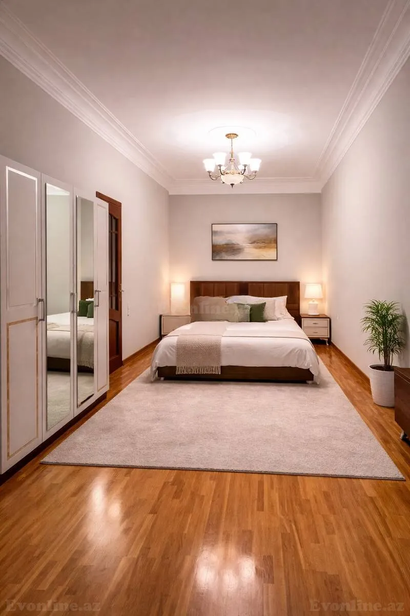 Kirayə verilir 9 otaqlı Həyət evi 500 m² Gənclik m. - şəkil 8