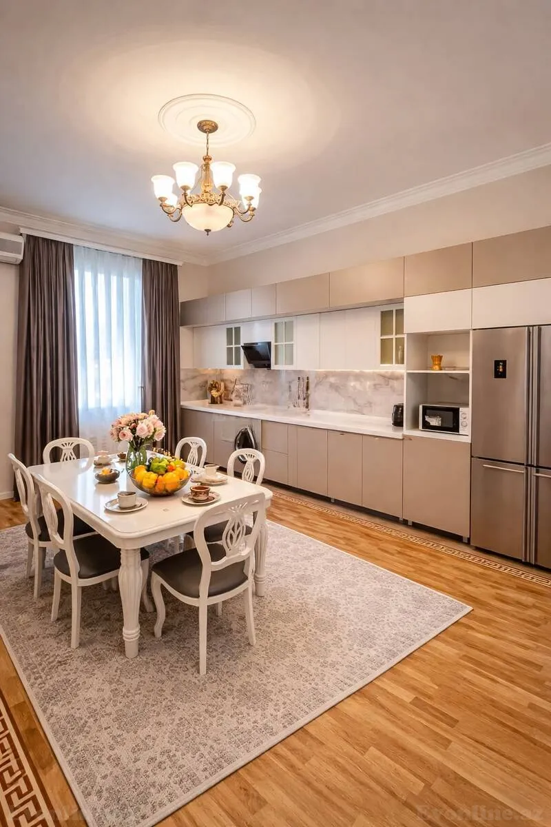 Kirayə verilir 9 otaqlı Həyət evi 500 m² Gənclik m. - şəkil 10