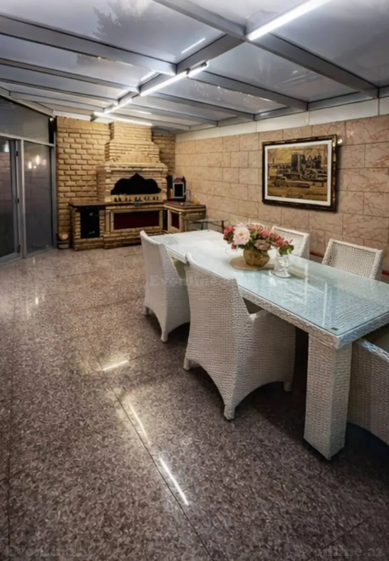 Kirayə verilir 9 otaqlı Həyət evi 500 m² Gənclik m. - şəkil 11