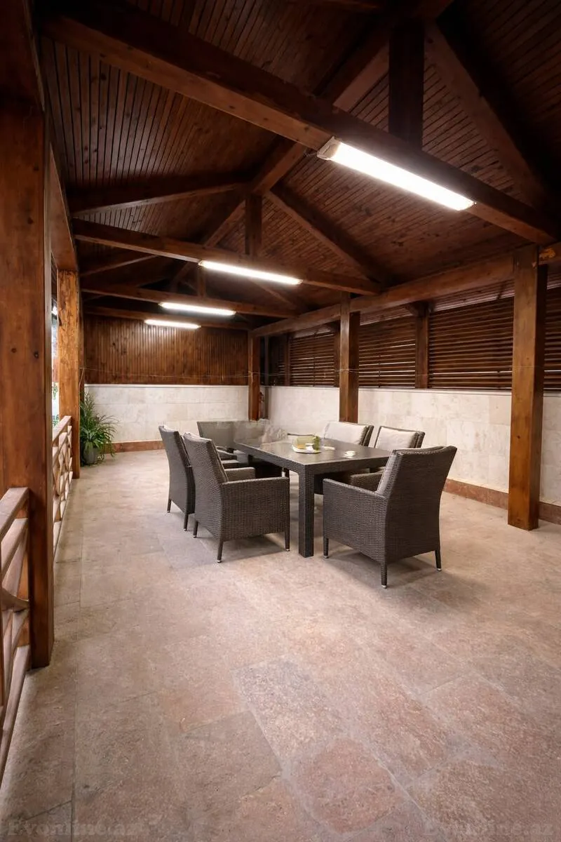 Kirayə verilir 9 otaqlı Həyət evi 500 m² Gənclik m. - şəkil 12