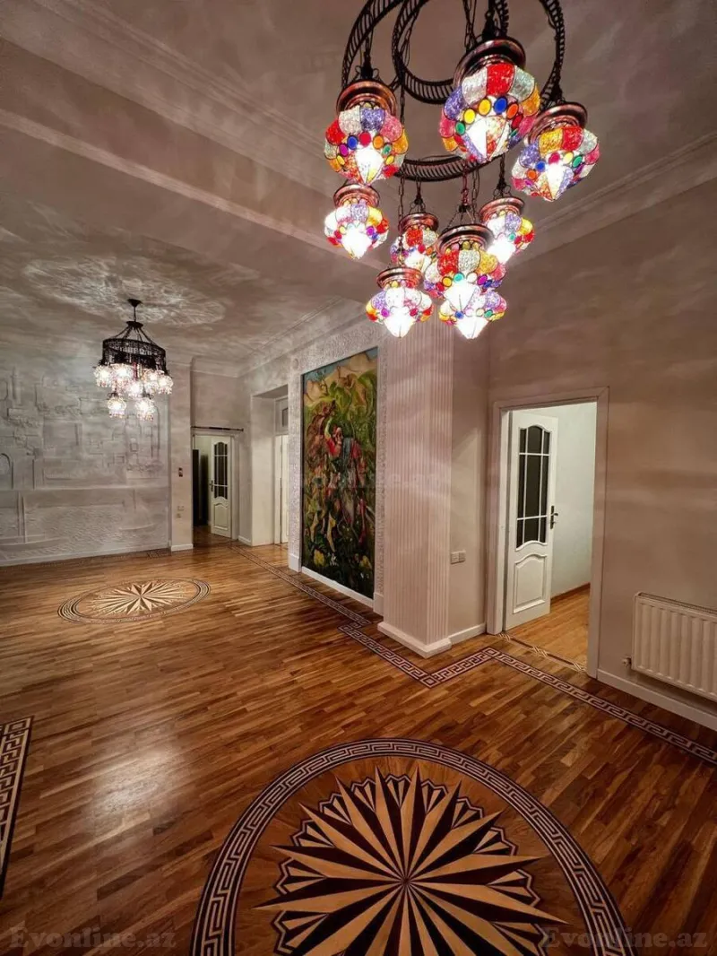 Kirayə verilir 9 otaqlı Həyət evi 500 m² Gənclik m. - şəkil 13