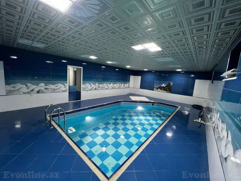 Kirayə verilir 9 otaqlı Həyət evi 500 m² Gənclik m. - şəkil 14