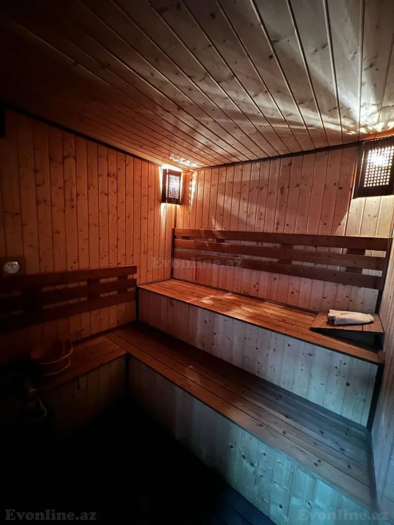 Kirayə verilir 9 otaqlı Həyət evi 500 m² Gənclik m. - şəkil 16