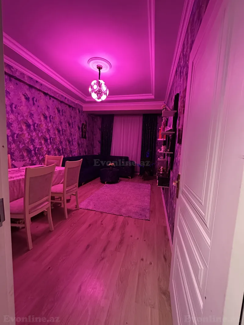 2 otaqlı Mənzil 58 m² Saray Satılır