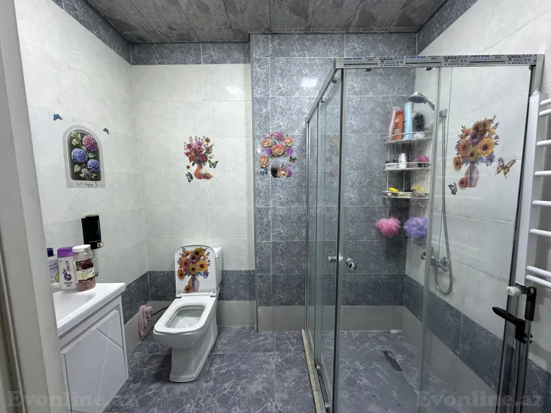 Satılır 2 otaqlı Mənzil Yeni tikili 58 m² Saray - şəkil 4
