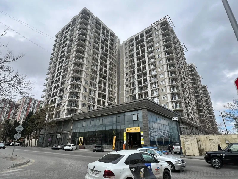 Satılır 3 otaqlı Mənzil Yeni tikili 87 m² Nəriman Nərimanov m. - şəkil 2