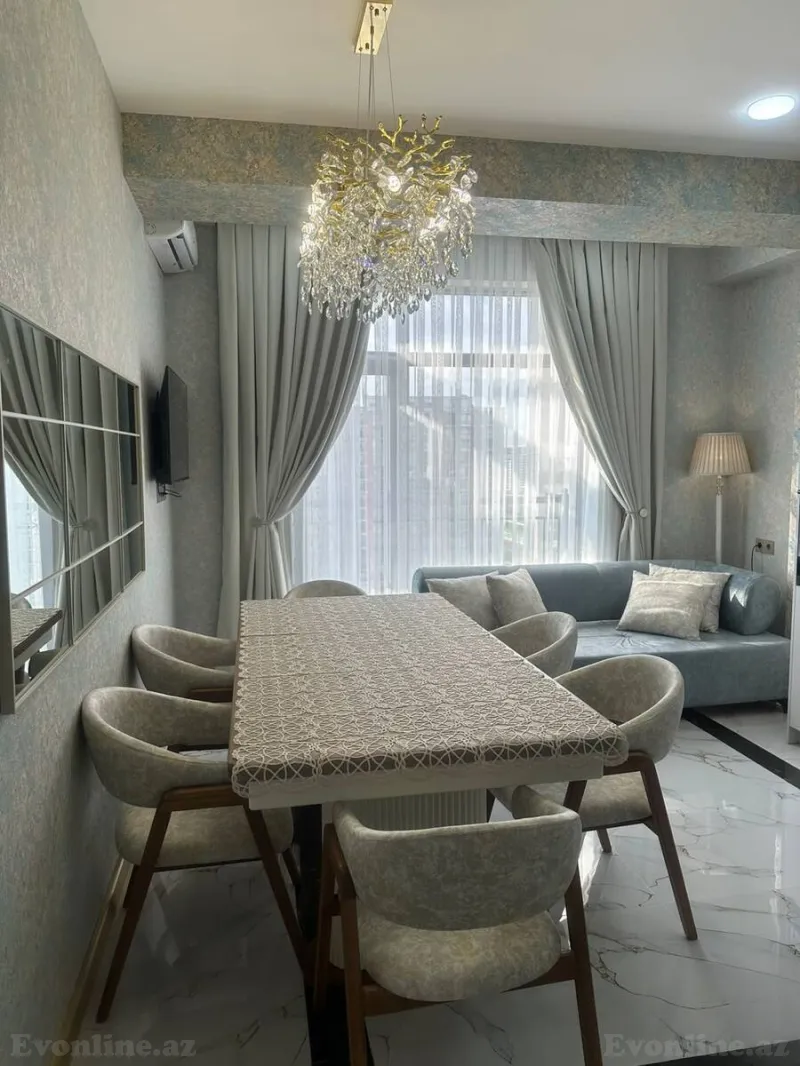 Satılır 3 otaqlı Mənzil Yeni tikili 87 m² Nəriman Nərimanov m. - şəkil 3