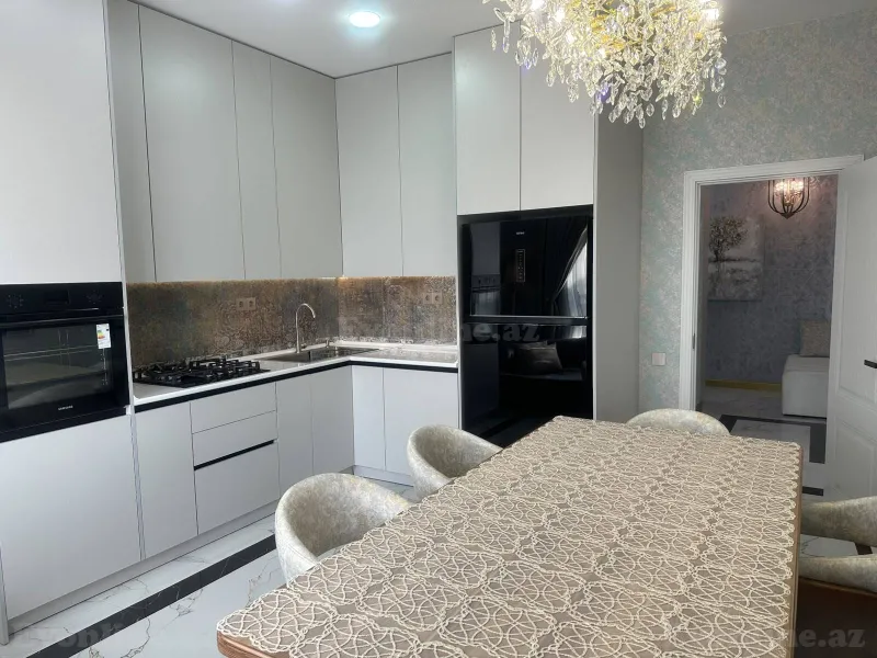 Satılır 3 otaqlı Mənzil Yeni tikili 87 m² Nəriman Nərimanov m. - şəkil 4