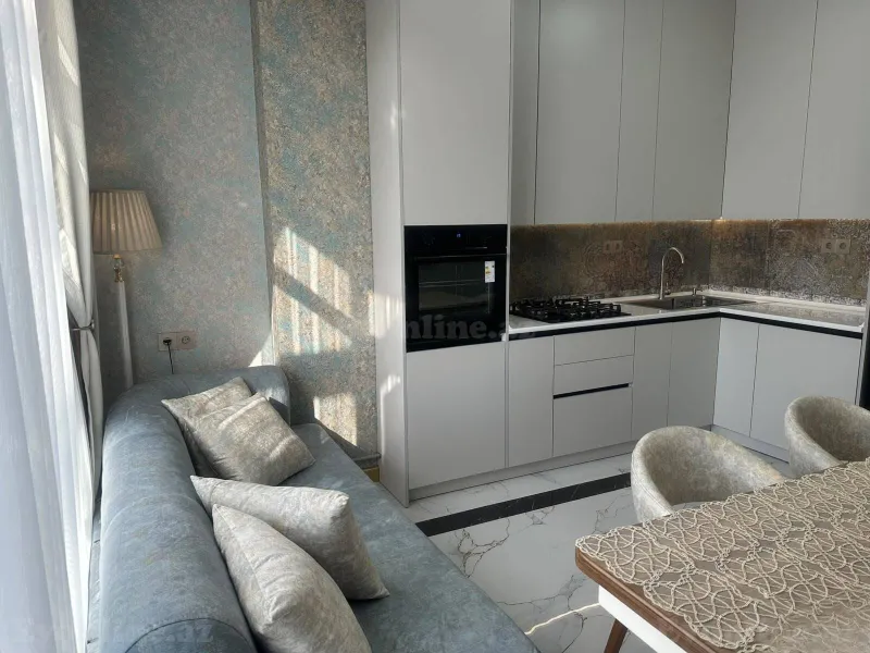 Satılır 3 otaqlı Mənzil Yeni tikili 87 m² Nəriman Nərimanov m. - şəkil 5