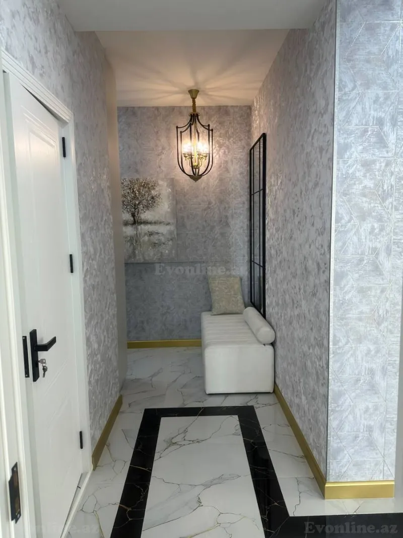 Satılır 3 otaqlı Mənzil Yeni tikili 87 m² Nəriman Nərimanov m. - şəkil 8