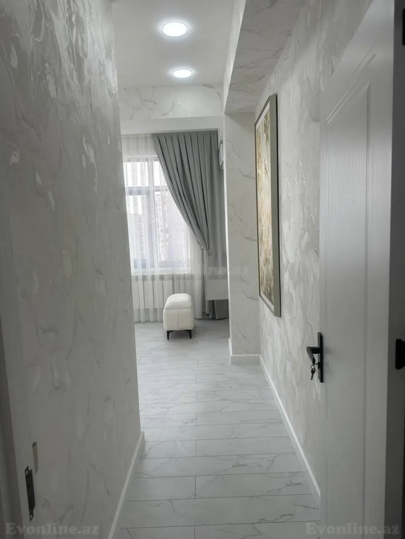 Satılır 3 otaqlı Mənzil Yeni tikili 87 m² Nəriman Nərimanov m. - şəkil 9