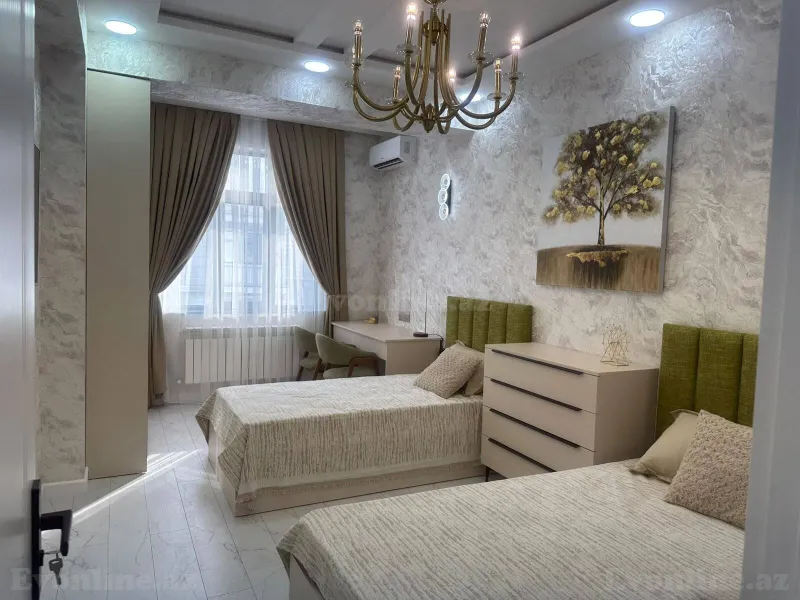Satılır 3 otaqlı Mənzil Yeni tikili 87 m² Nəriman Nərimanov m. - şəkil 13
