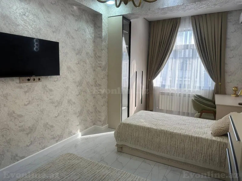 Satılır 3 otaqlı Mənzil Yeni tikili 87 m² Nəriman Nərimanov m. - şəkil 14