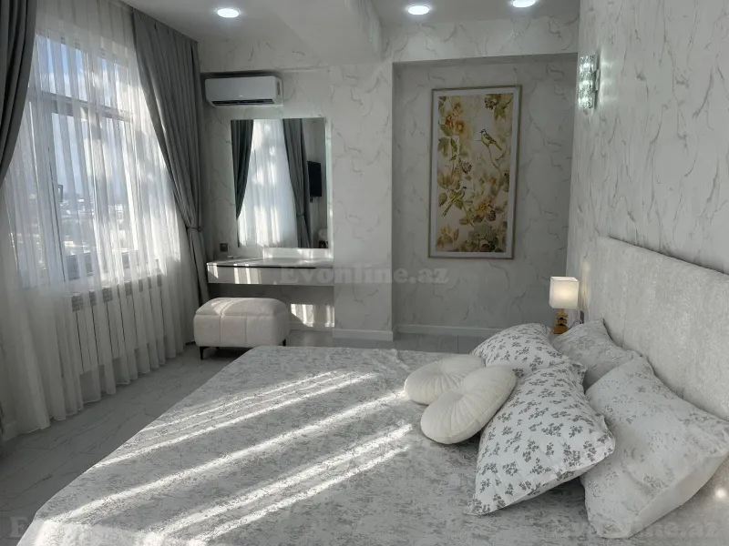 Satılır 3 otaqlı Mənzil Yeni tikili 87 m² Nəriman Nərimanov m. - şəkil 15
