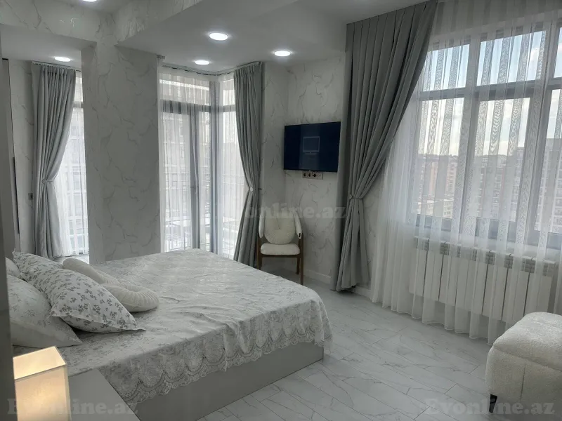 Satılır 3 otaqlı Mənzil Yeni tikili 87 m² Nəriman Nərimanov m. - şəkil 17