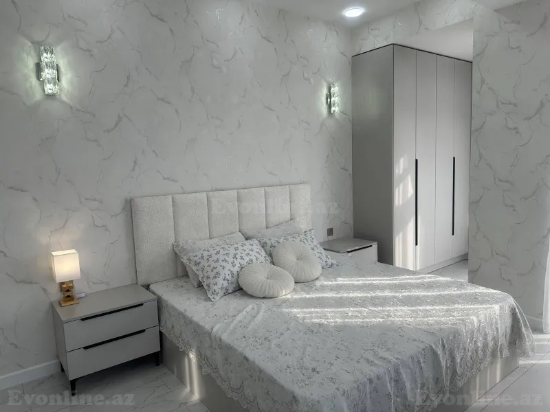 Satılır 3 otaqlı Mənzil Yeni tikili 87 m² Nəriman Nərimanov m. - şəkil 18