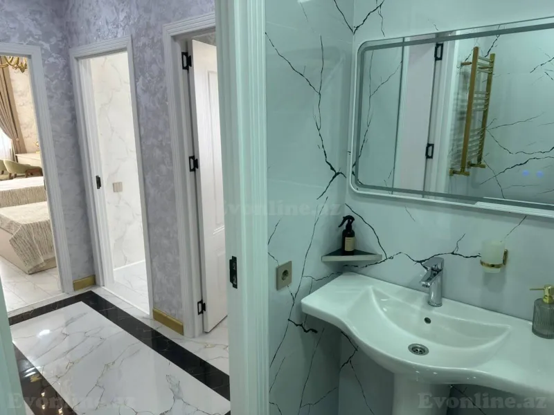 Satılır 3 otaqlı Mənzil Yeni tikili 87 m² Nəriman Nərimanov m. - şəkil 21