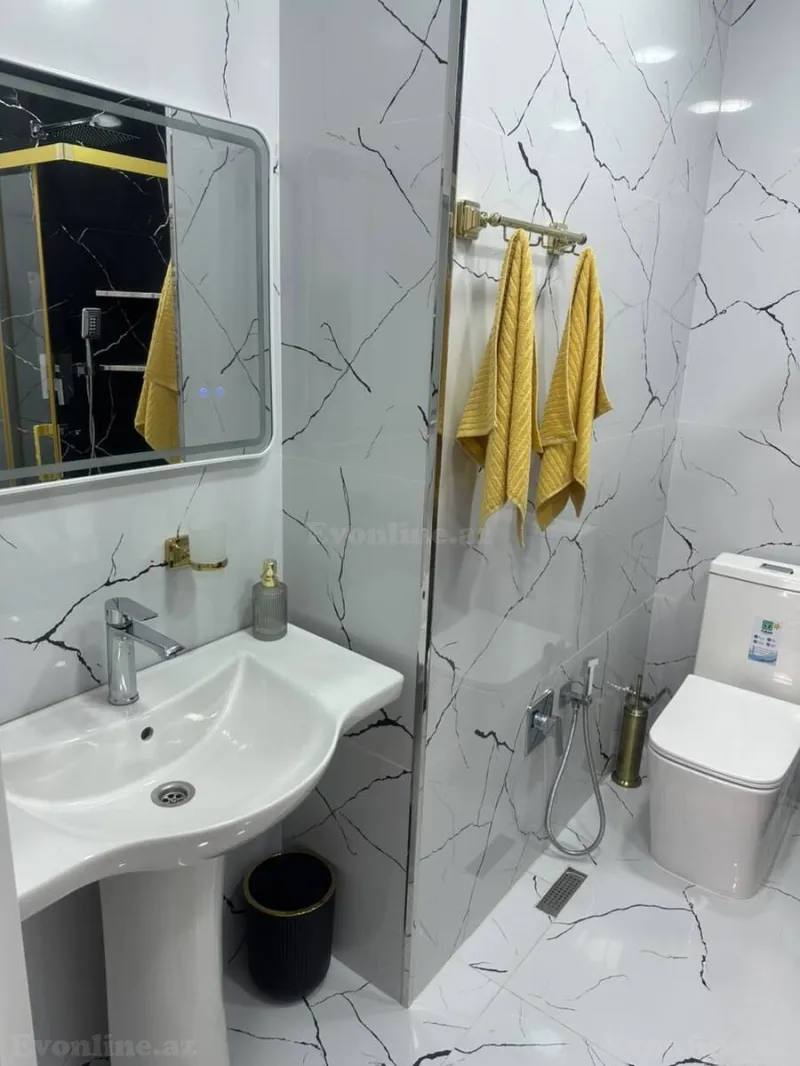 Satılır 3 otaqlı Mənzil Yeni tikili 87 m² Nəriman Nərimanov m. - şəkil 22