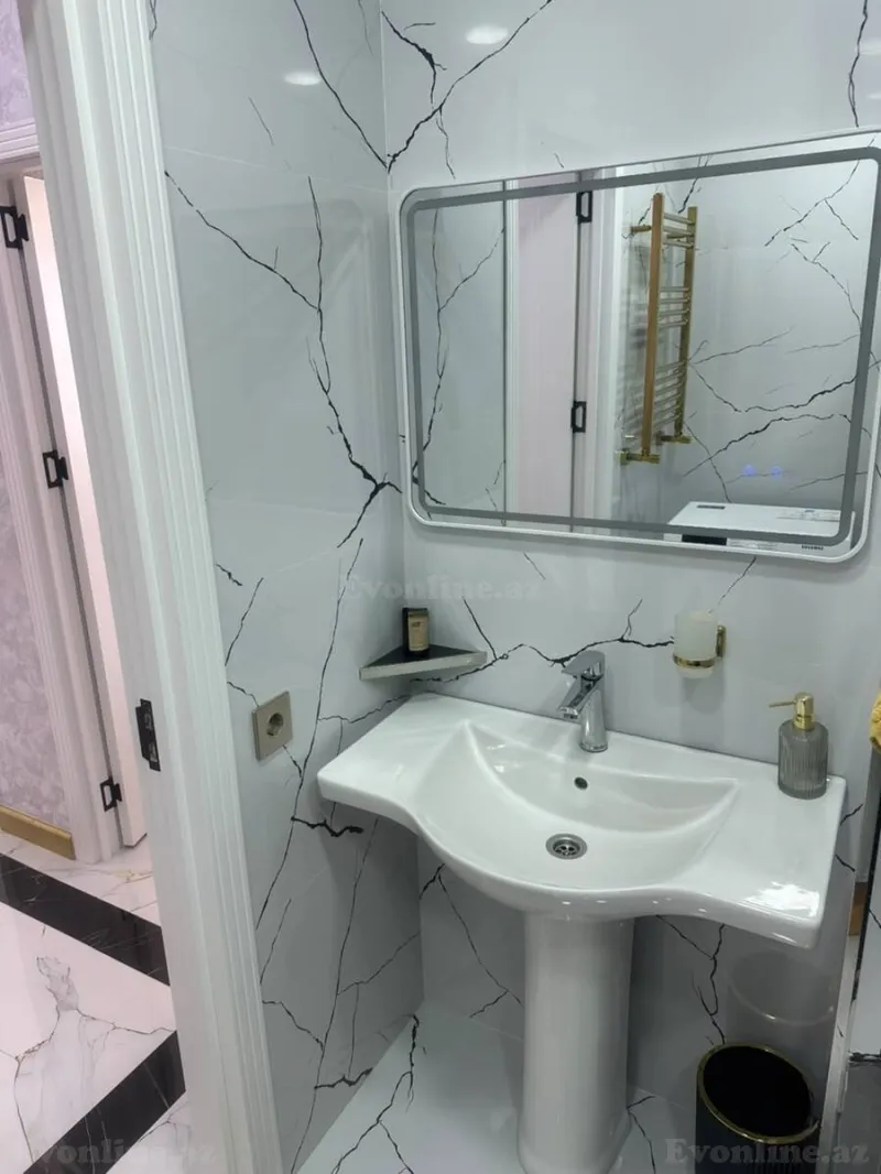 Satılır 3 otaqlı Mənzil Yeni tikili 87 m² Nəriman Nərimanov m. - şəkil 23