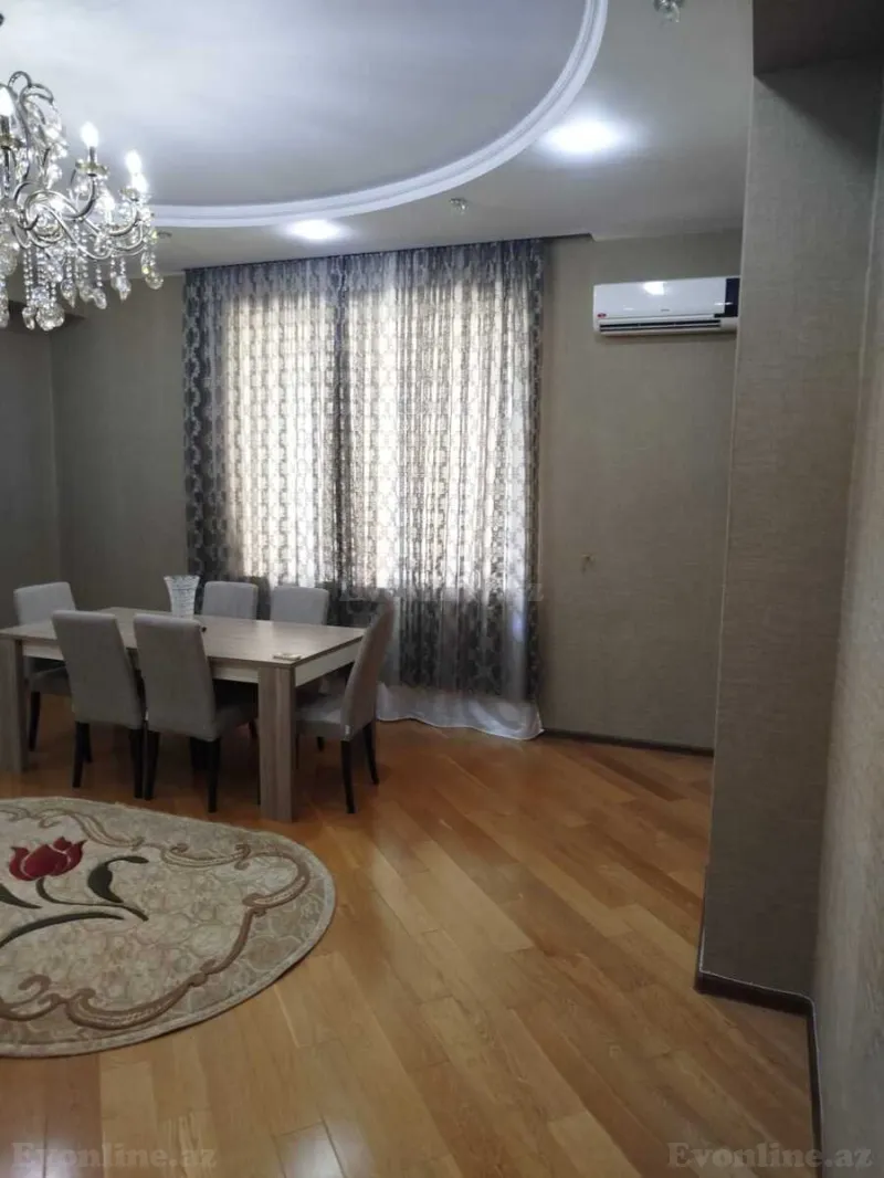 Kirayə verilir 3 otaqlı Mənzil Yeni tikili 129 m² Elmlər Akademiyası m. - şəkil 3