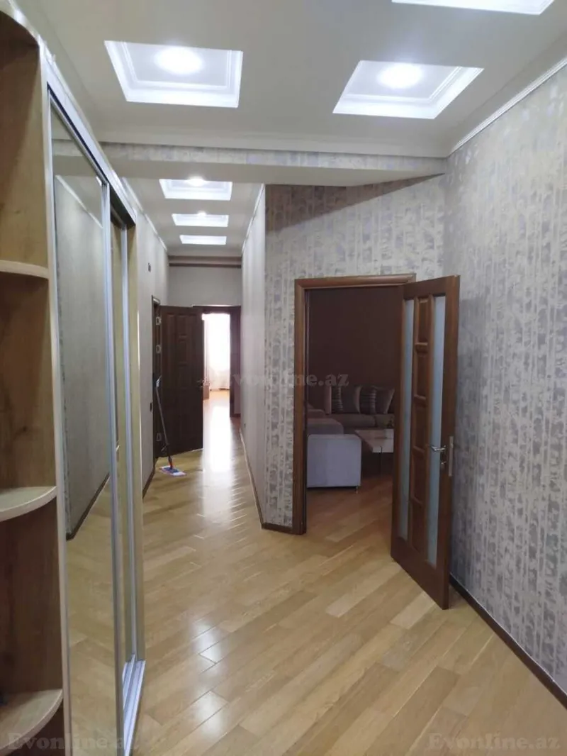 Kirayə verilir 3 otaqlı Mənzil Yeni tikili 129 m² Elmlər Akademiyası m. - şəkil 4