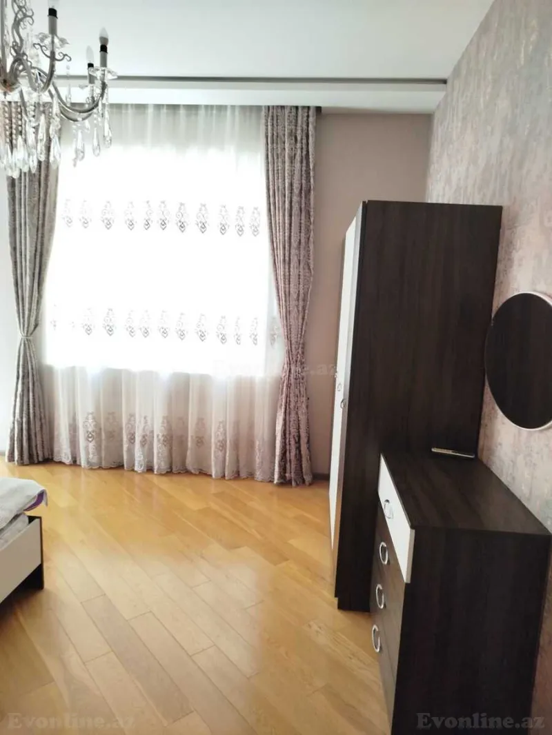 Kirayə verilir 3 otaqlı Mənzil Yeni tikili 129 m² Elmlər Akademiyası m. - şəkil 6