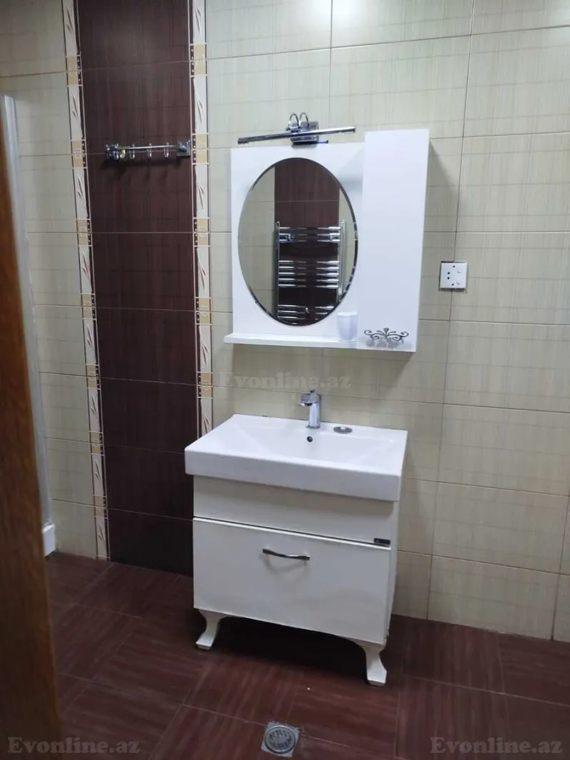 Kirayə verilir 3 otaqlı Mənzil Yeni tikili 129 m² Elmlər Akademiyası m. - şəkil 8