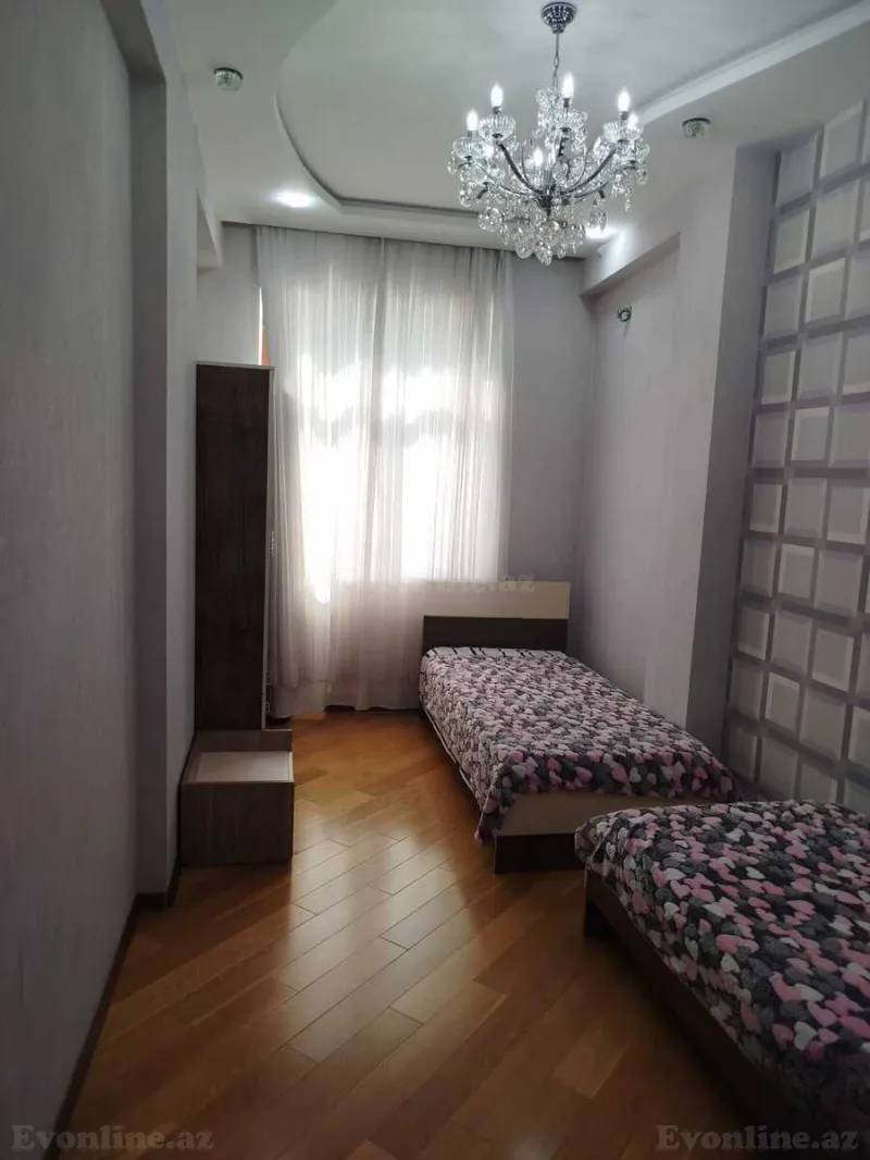 Kirayə verilir 3 otaqlı Mənzil Yeni tikili 129 m² Elmlər Akademiyası m. - şəkil 9