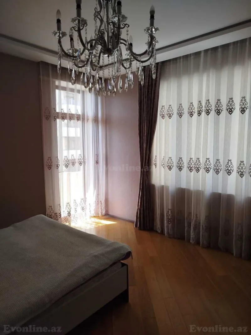Kirayə verilir 3 otaqlı Mənzil Yeni tikili 129 m² Elmlər Akademiyası m. - şəkil 13