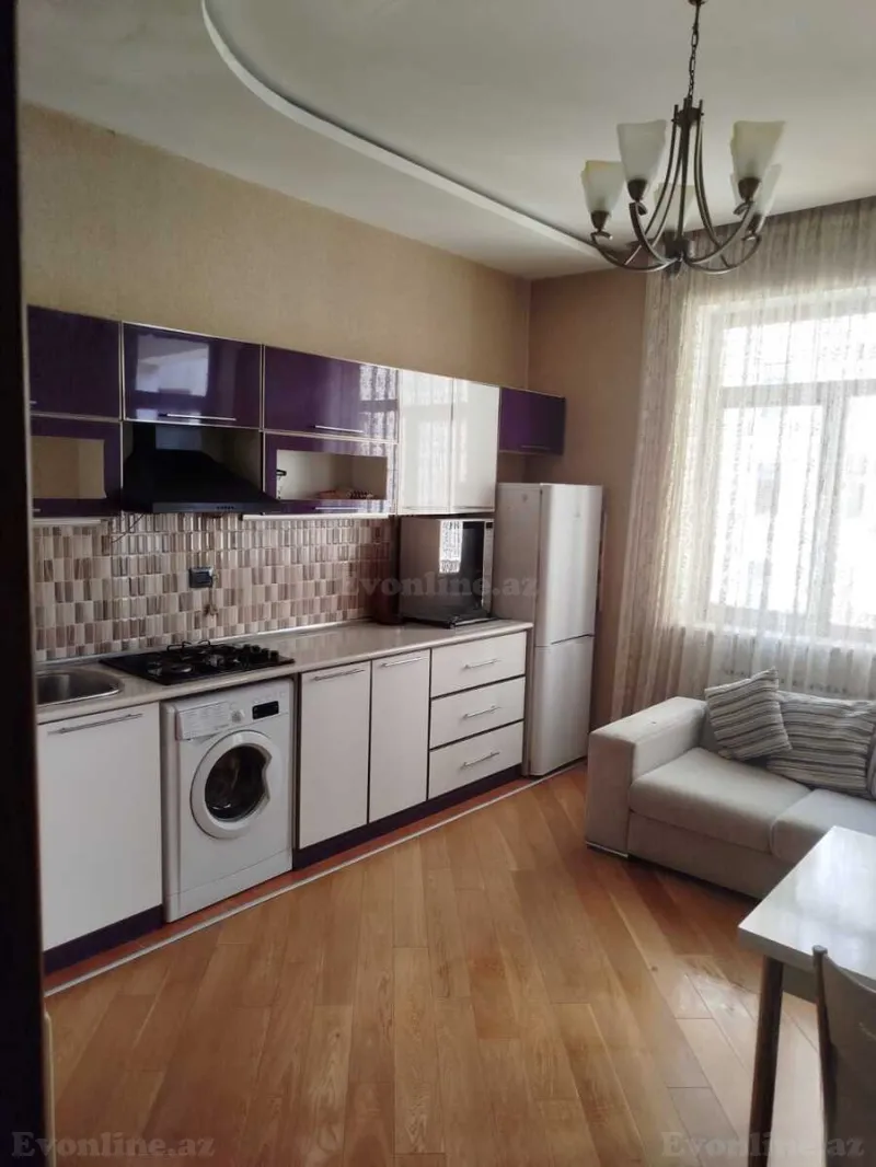 Kirayə verilir 3 otaqlı Mənzil Yeni tikili 129 m² Elmlər Akademiyası m. - şəkil 14