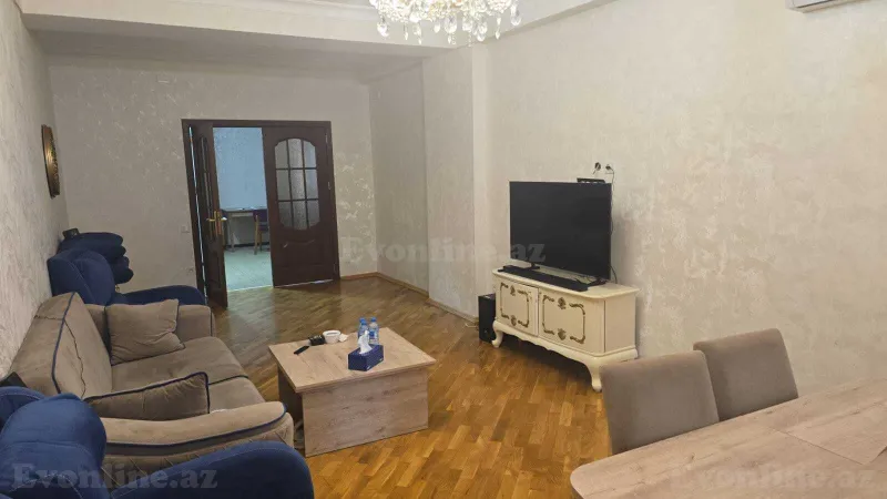 Kirayə verilir 3 otaqlı Mənzil Yeni tikili 110 m² Xətai r. - şəkil 2