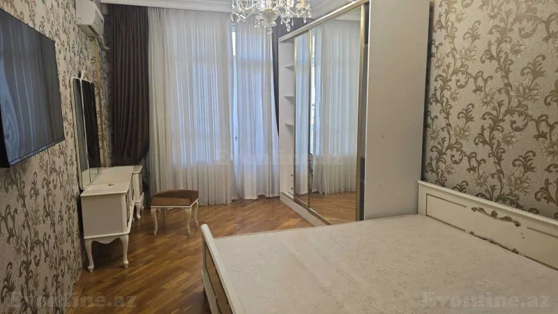 Kirayə verilir 3 otaqlı Mənzil Yeni tikili 110 m² Xətai r. - şəkil 3
