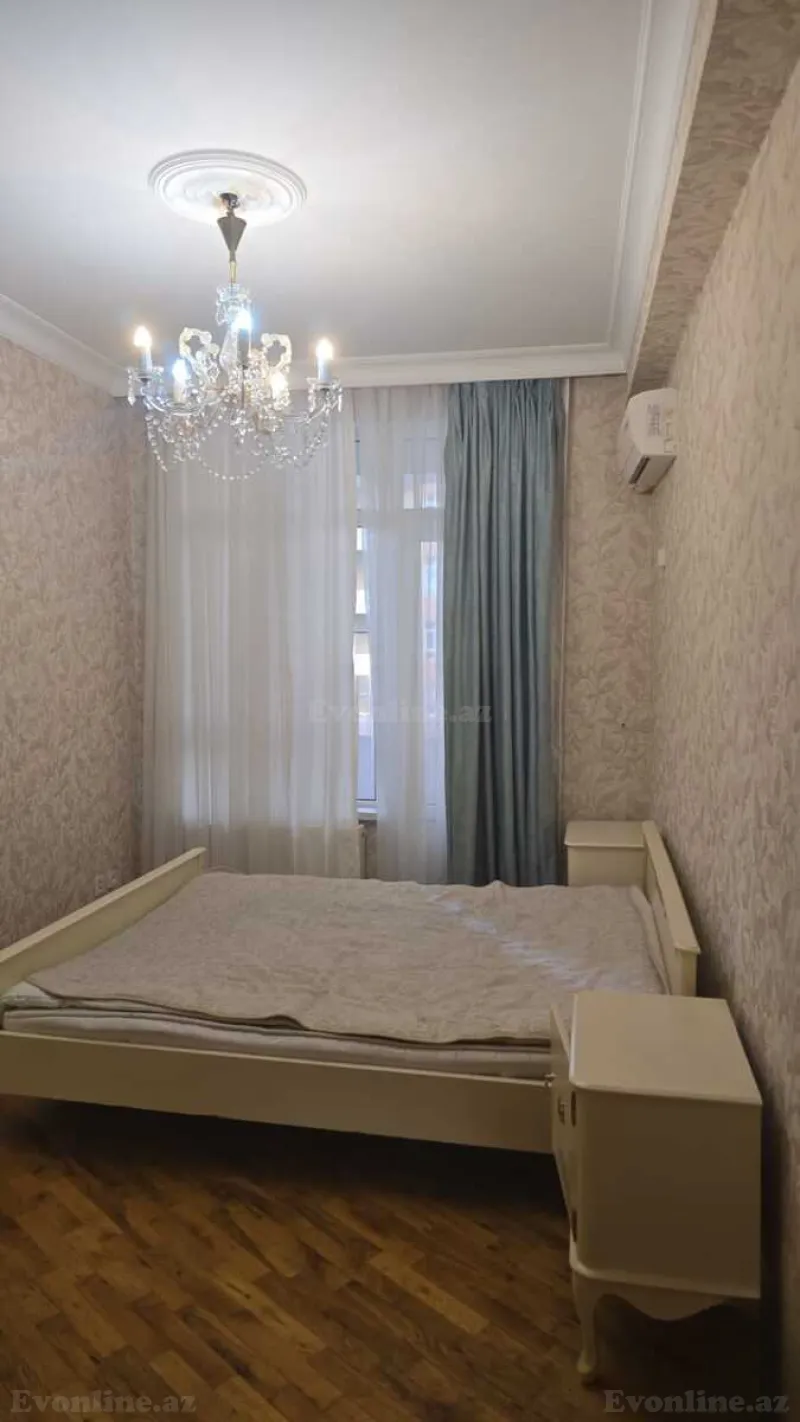 Kirayə verilir 3 otaqlı Mənzil Yeni tikili 110 m² Xətai r. - şəkil 5