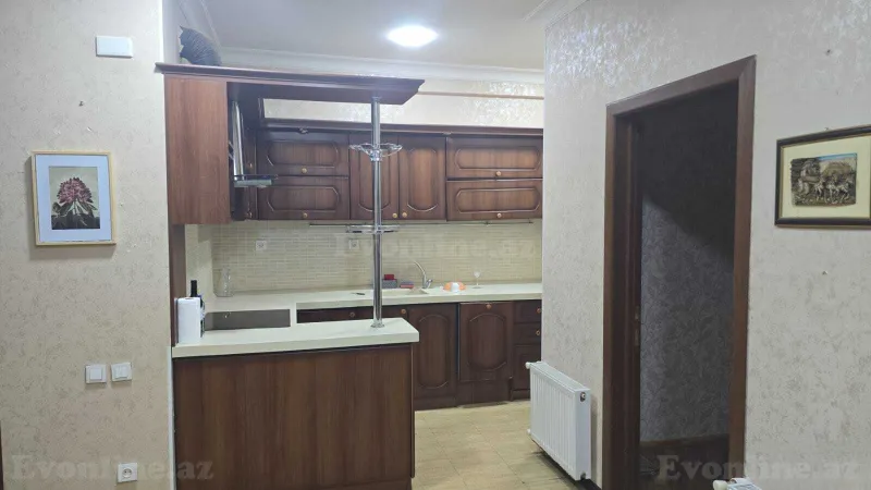 Kirayə verilir 3 otaqlı Mənzil Yeni tikili 110 m² Xətai r. - şəkil 7