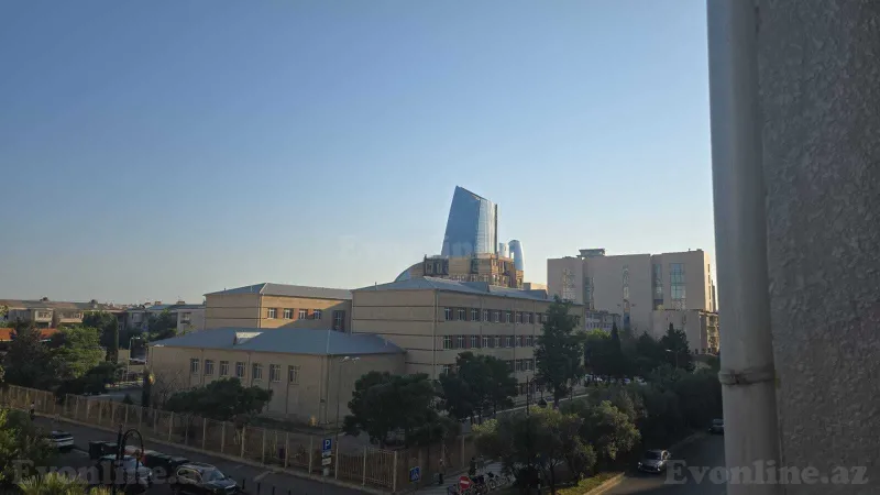 Kirayə verilir 3 otaqlı Mənzil Yeni tikili 110 m² Xətai r. - şəkil 10