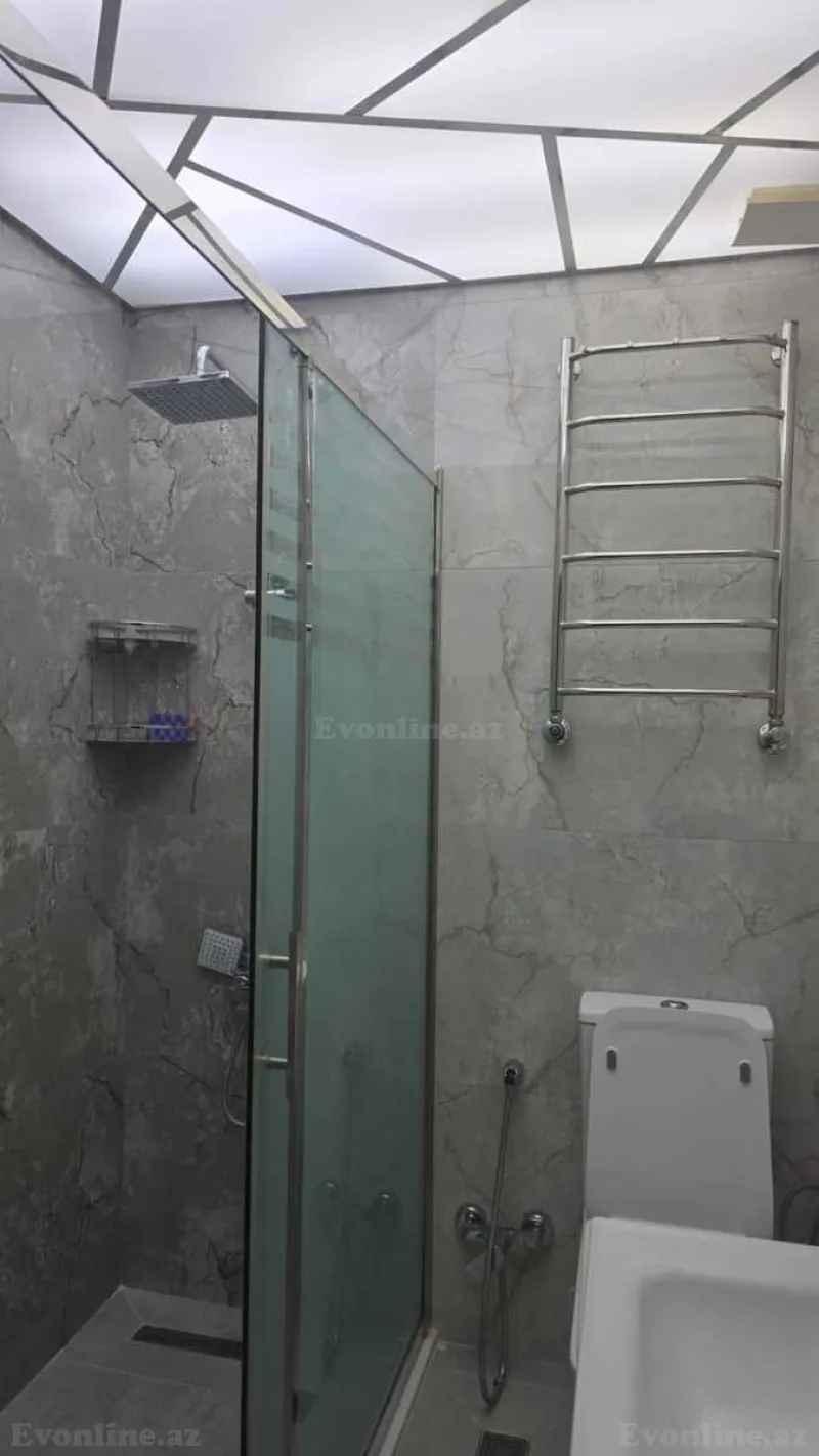 Kirayə verilir 3 otaqlı Mənzil Yeni tikili 110 m² Xətai r. - şəkil 12